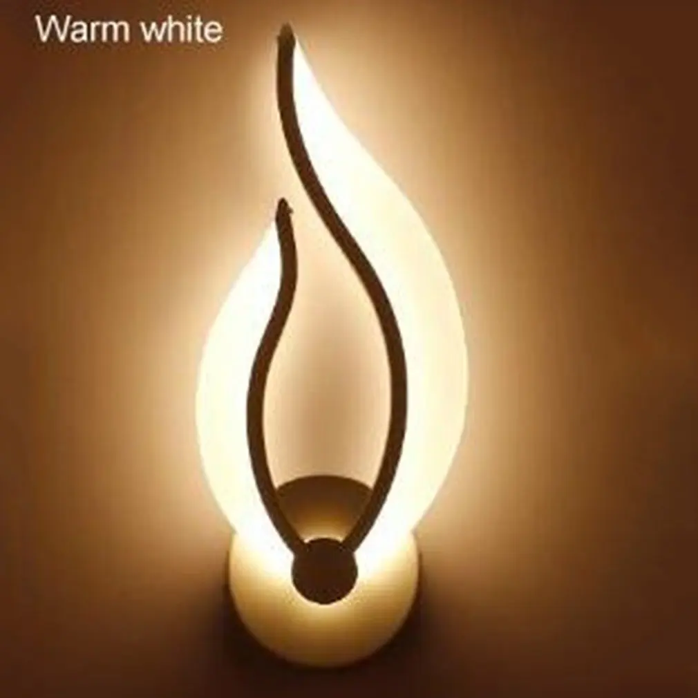 

Modern Acrylic Decorative LED Wall Light Lamp for Bedroom Living Room Corridor Hotel Bedside Light Wall Art Light