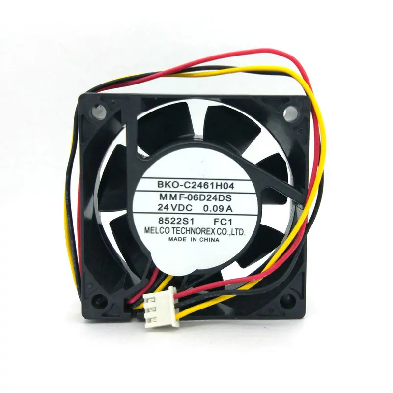 

Новый оригинальный инверторный вентилятор для Φ FC1 24V 0.09A 60*60*25 мм