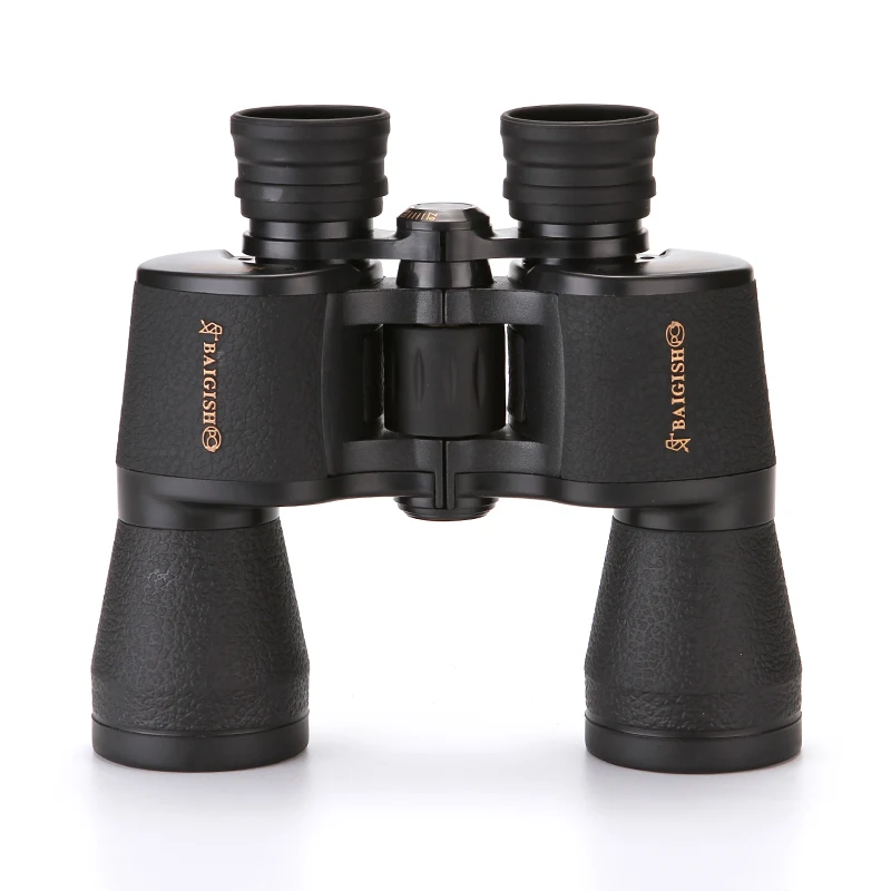 

Baigish Russian Binoculars 20x50 Hd Powerful Military Binocular High Times Zoom Telescope binocular LLL Night Vision For Hunting