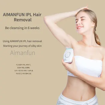 

Professional Permanent IPL Laser Epilator Hair Removal Photo Women Painless Threading Machine Electric Device E-03 Drop shipping