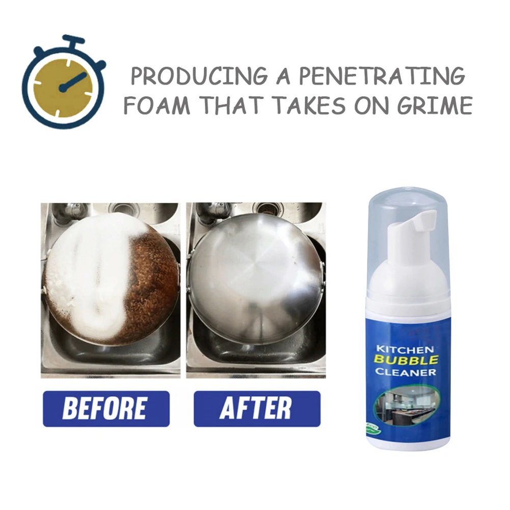 1 шт. 30 мл очиститель пены все цели пузырь универсальный спрей для очистки