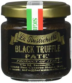 

La Rustichella Paté A La Trufa Negra - 90 gr