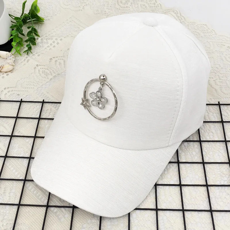 Горячая Распродажа стиль железное кольцо в форме цветка Регулируемая шляпа хип-хоп кепка уличная шляпа для мальчика повседневная шляпа для взрослых летняя шляпа женская шляпа