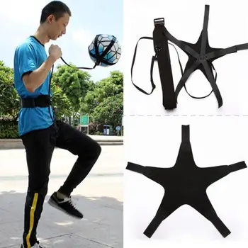 

New Football Training Sport Support Adjustable Soccer Soccer Ball Practice Belt Training Kick2