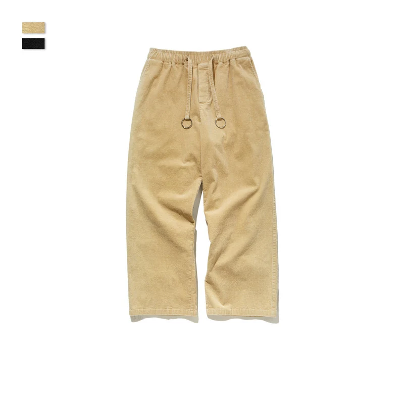 Cooo Coll 19ss мужские и женские длинные штаны для скейтборда Джастин Бибер Хип-хоп джоггеры уличные брюки повседневные спортивные штаны вельветовые штаны - Цвет: Хаки