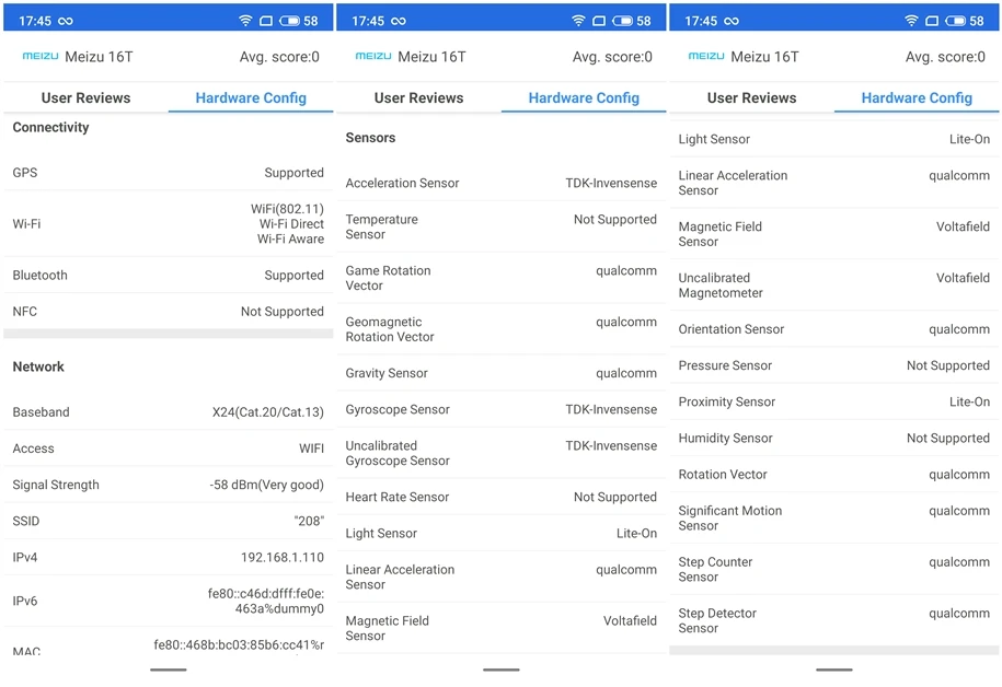 Meizu 16T VOLTE 4 аппарат не привязан к оператору сотовой связи 6G/8G 128G/256 г Snapdragon 855 Octa Core 6," FHD+ безрамочный экран с Экран 3 задних Камера сотовый телефон