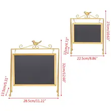 Настольные напоминалки, доска для записей, мольберт, доска для детей, доска для письма на свадьбу