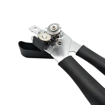 

Stainless Steel Can Opener Beer Gear-Driven Easy Manual Bottle Opener Kitchen Gadgets