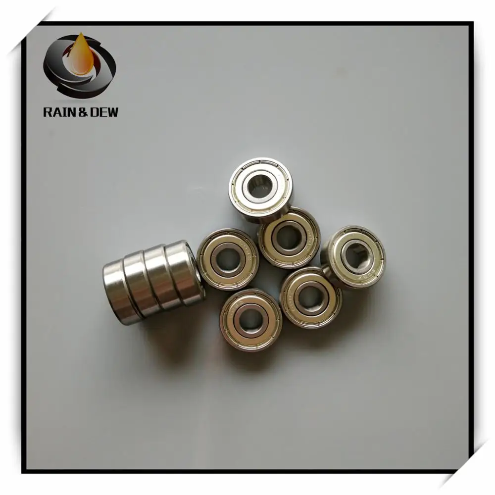 10 шт. шарикоподшипник 608zz 608z подшипник для скейта 8x22x7 подшипник|Подшипники| |