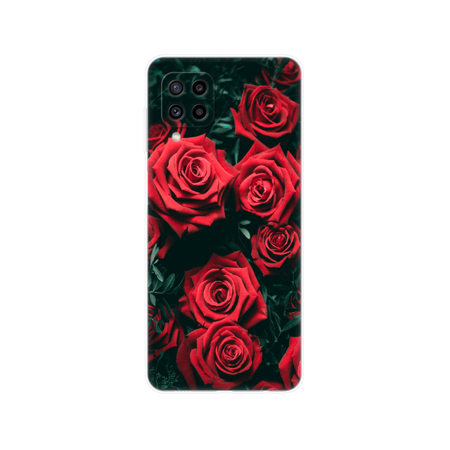 Samsung Galaxy M22 M32 4G Case Phone Back Cover For Samsung M22 Soft Case For Samsung M32 4G M 22 32 Silicon Bumper 6.4inch