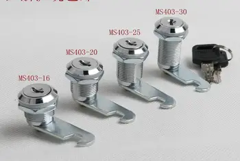 

MS403 File Cabinet Lock Wardrobe Lock Drawer Lock MS403 Rotary Tongue Lock Milk Box Tin Box Small Round Lock