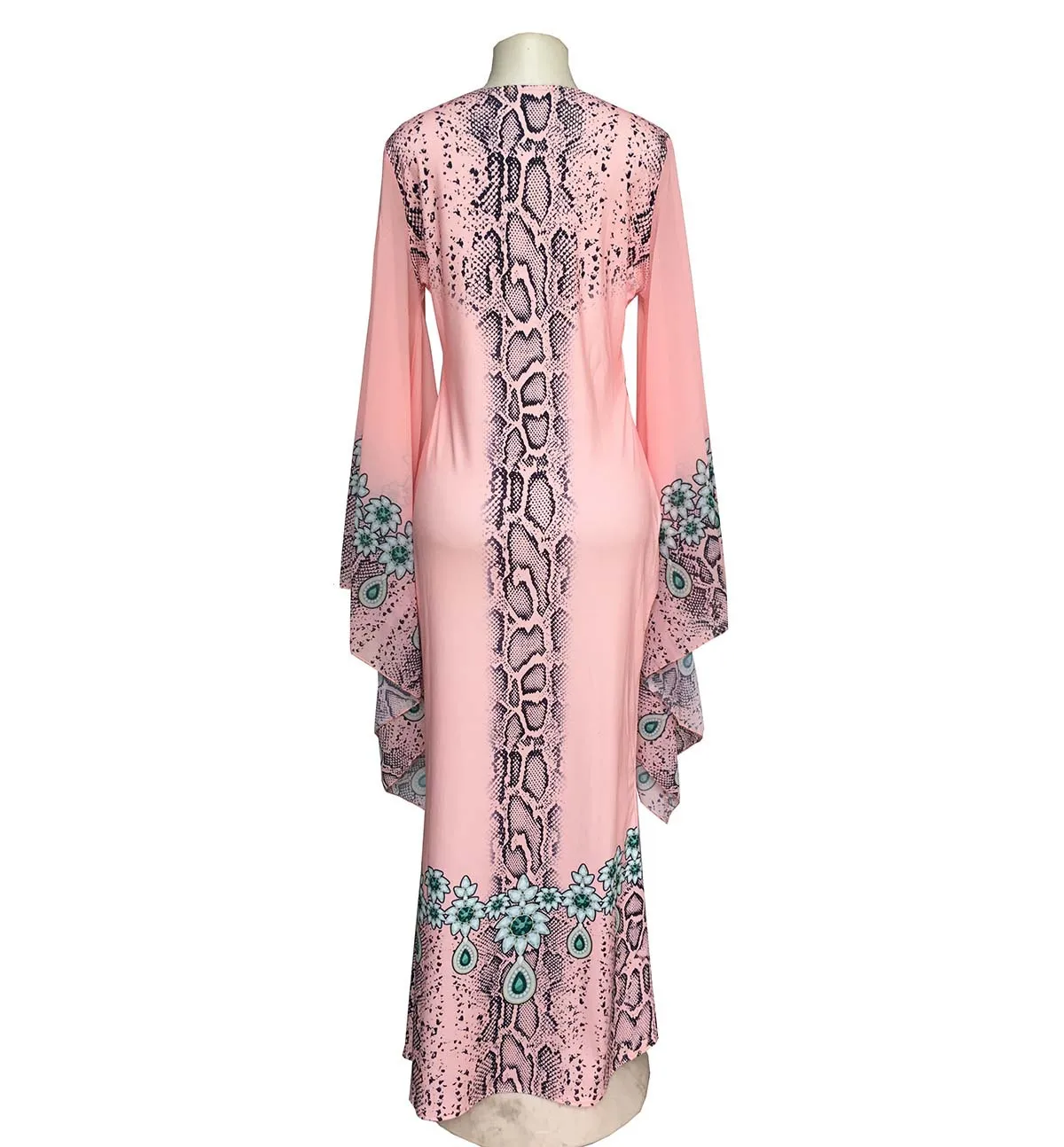 Африканские платья для женщин Bazin Riche африканская одежда Vestido Африканское платье Женская африканская одежда Дашики вечерние длинные платья