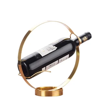 

European creative wine rack decoration wine rack modern minimalist wine cabinet decoration ornaments wine rack home