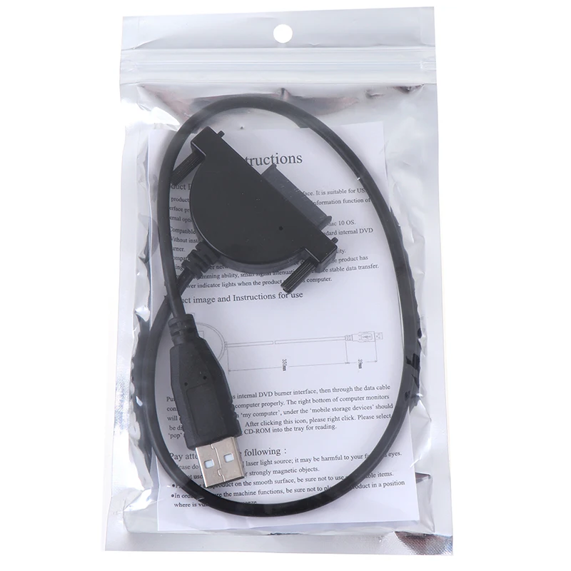 USB 2 0 для Mini Sata II 7 + 6 контактный адаптер кабеля привода CD/DVD ROM