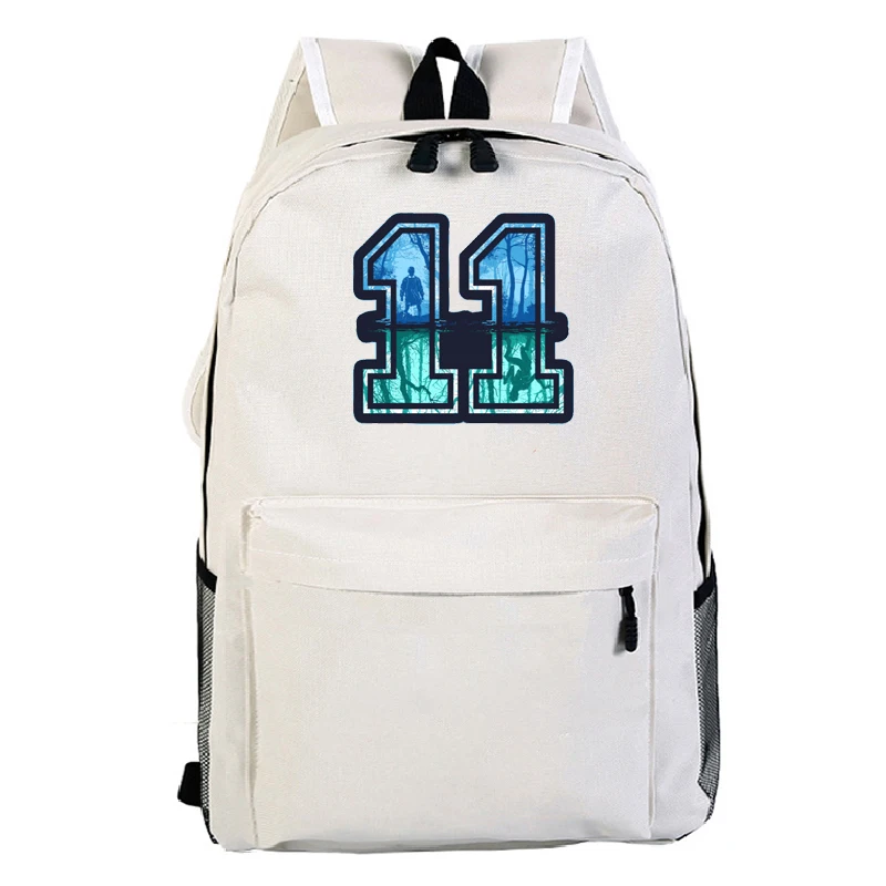 Рюкзак Mochila Stranger Things Femme 2d-принт Цветочный рюкзак для путешествий аниме школьные сумки для девочек-подростков