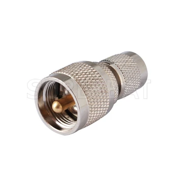 

Superbat 5 pcs Mini-UHF-TNC adapter Mini-UHF Female Jack to TNC Male Plug straight RF Connector Free Shipping