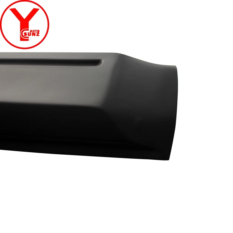 YCSUNZ black облицовка корпуса ABS боковая дверь отделка внешние автомобильные