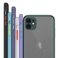 Alternative view of Coque Carré Translucide iPhone 11