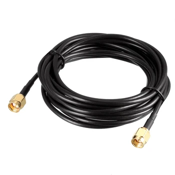 

uxcell SMA Male to SMA Male Coaxial Cable 50 ohm RG174