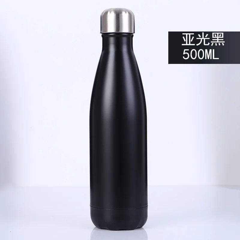 Детская бутылка 17 унций Gourde Velo Bottiglia Termica Bouteille Inox Botella изолированный стакан Термос кружка термос