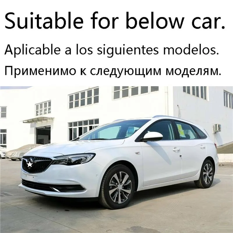 Кузова передний бампер решетка наружная Automovil автомобильный модифицированный аксессуар отделка наклейка полосы Чехлы 18 для Buick Excelle GX