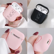 Чехол для AirPods, Жесткий Чехол, Милые Роскошные Bluetooth наушники, защитный чехол для Air Pods 2 1, чехол