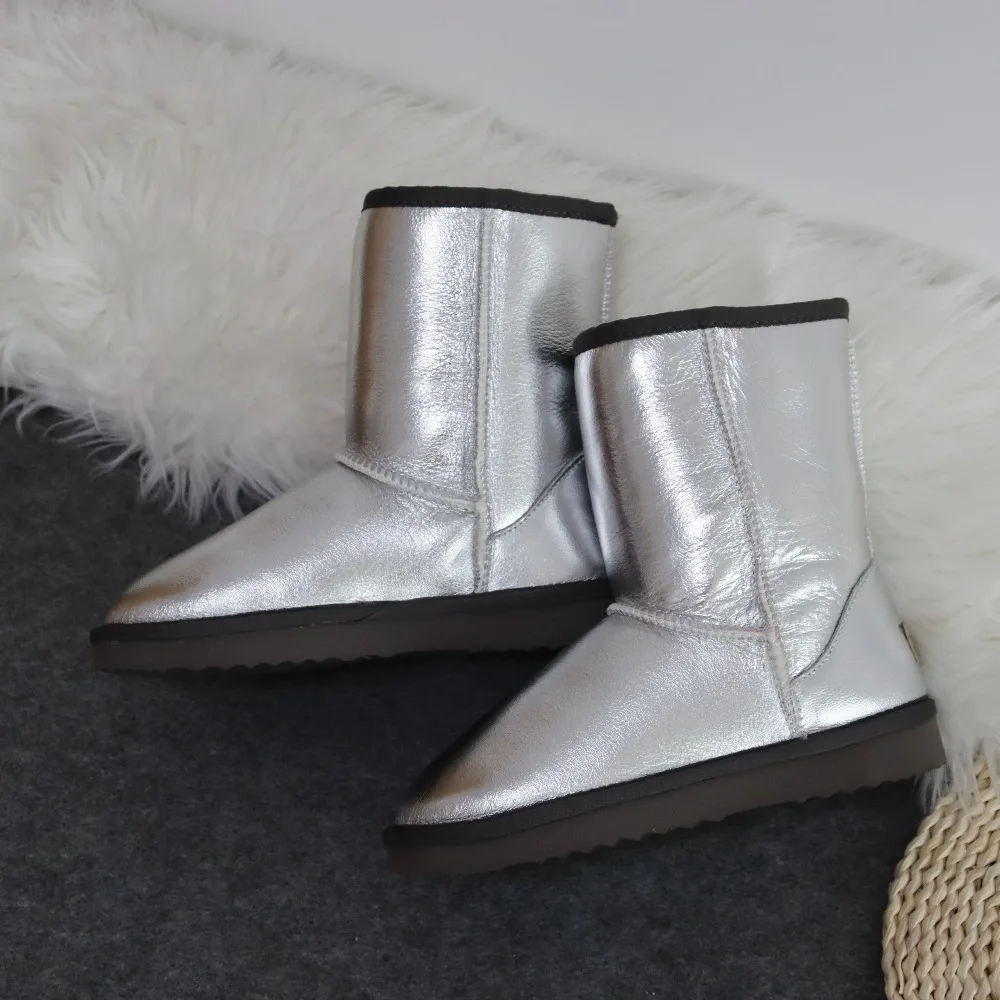 Best-Selling-2020-Natural-Boots-Warm-Wool-For-Women-s-Winter-Boots-Wool-Inside-100-Genuine (3)