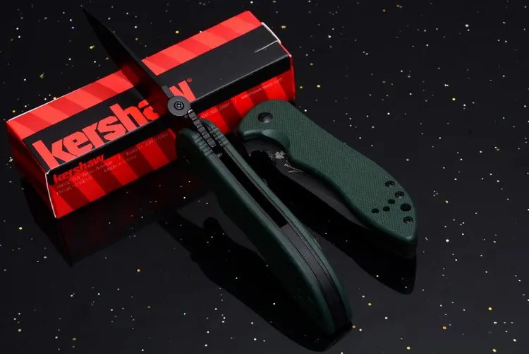 Kershaw 6074 Новое поступление Складные карманные уличные тактические ножи 8cr13mov лезвие G10 Ручка для кемпинга нож для выживания фрукты EDC инструменты