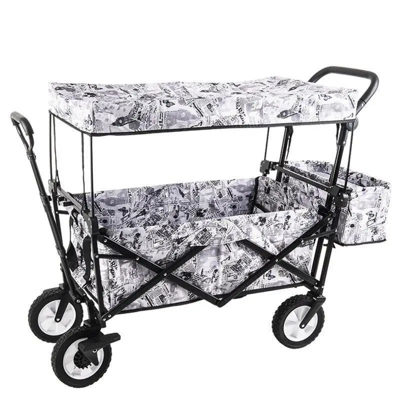 Piegevole Koszyk La Compra Carro Plegable Carrello Cucina cariot De Courses Avec roulets корзина-Тележка для покупок - Цвет: Version N