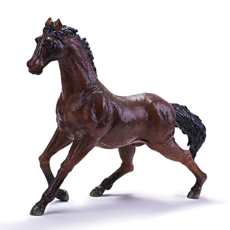 Повторная модель животного мягкая Silcone модель животного на ферме 16102 Ferghana Horse