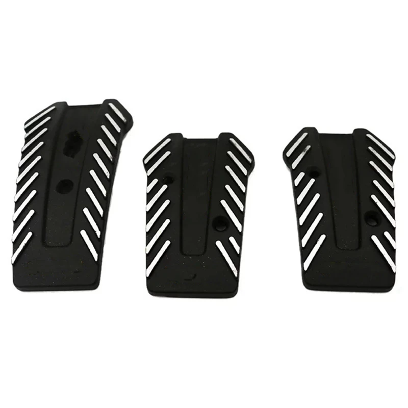 

For MOMO Style Car Clutch Brake Foot Pedals Cover Treadle Non-Slip Pedal Pads For Manual Vehicle