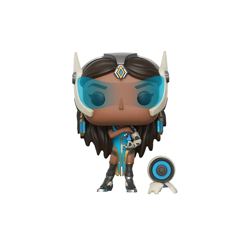 Экшн фигурка из винила FUNKO POP OW Game Over Watche TRACER REAPER SOLDIER Mei Коллекционная модель