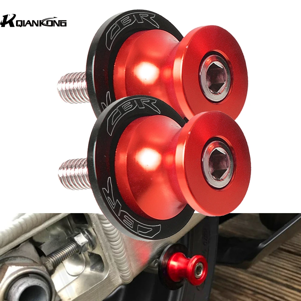 

Motorcycle Stand Screws 6mm 8mm 10mm Swingarm Spools Slider Stand Screws FOR HONDA CBR 600 F F2 F2 F3 F4 F4i CBR125R CBR300R