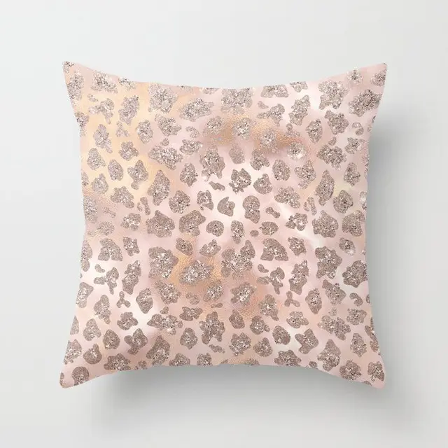 Nordic Pink Girl Heart Creative Net Red Pillow Case Birthday Gift Female Custom Decoration Ins Cushion Cover Purple Home Decor 17