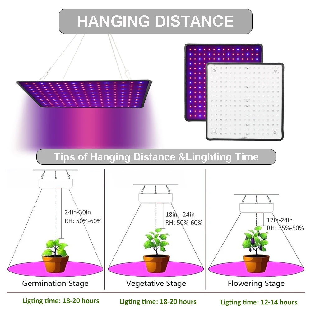 grow light time