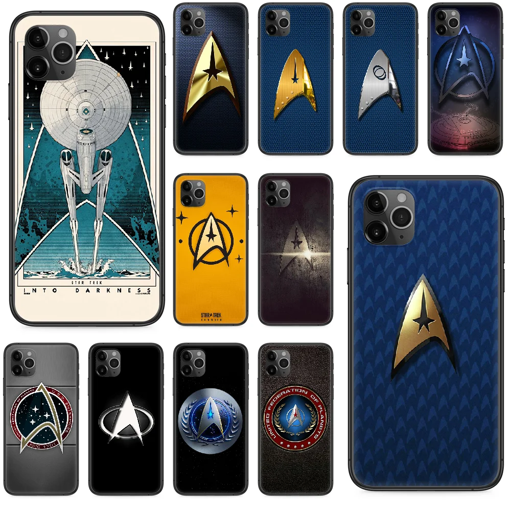 Чехол для iphone 4 4s 5 5S SE 5C 6 6S 7 8 plus X XS XR 11 PRO MAX 2020 черный водонепроницаемый чехол из ТПУ
