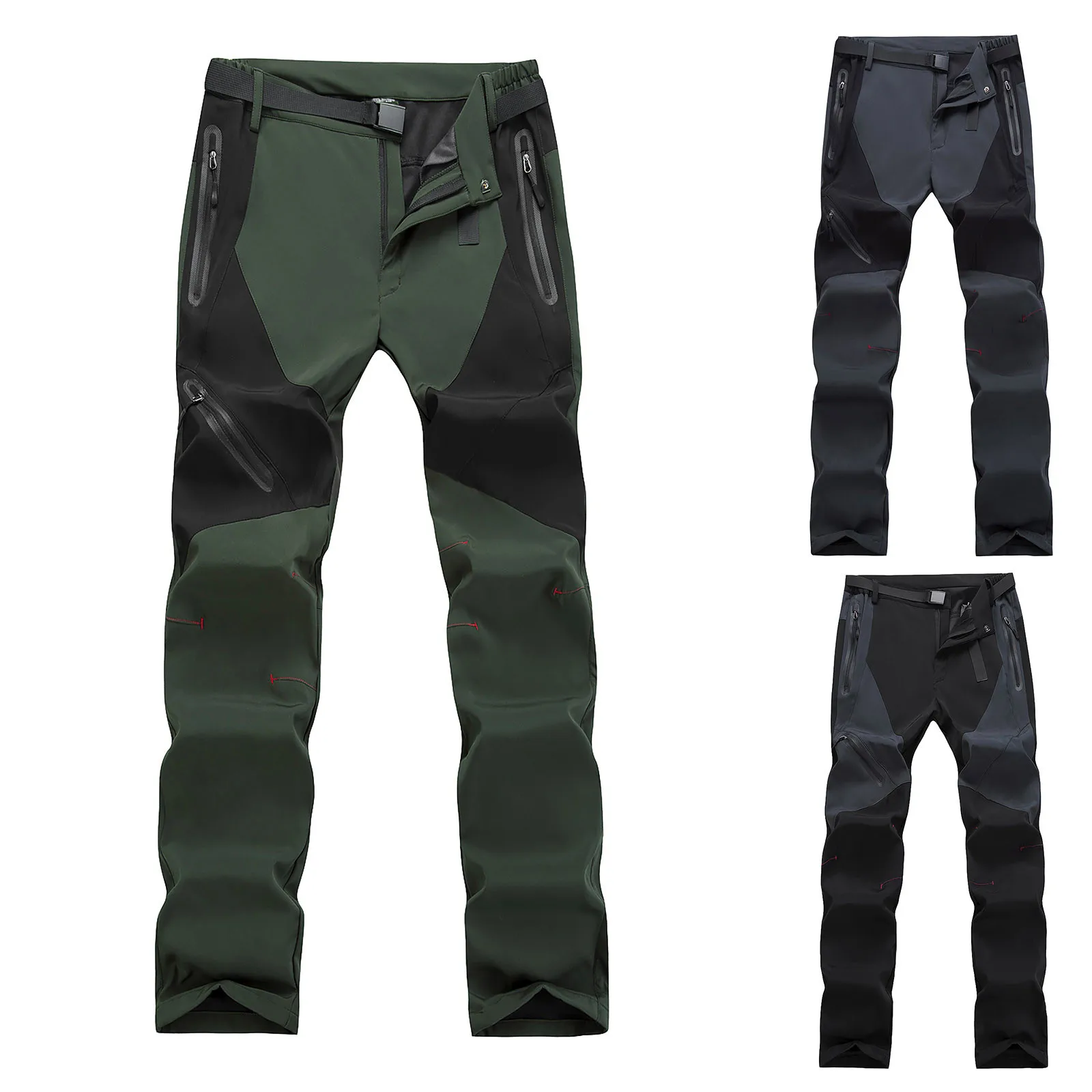 Men Winter Cold Season Hiking Trekking Fishing Camping Climbing Run