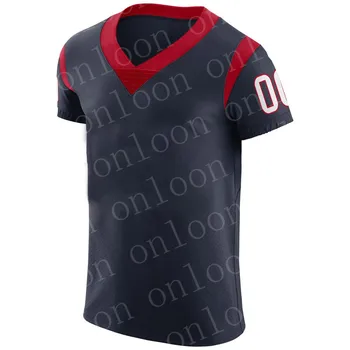 

Mens Blue American football Houston Jersey J.J. Watt Deshaun Watson Deandre Hopkins Demaryius Thomas Tyrann Mathieu Jerseys