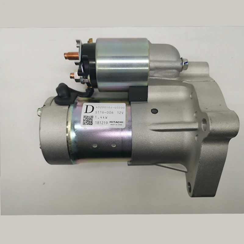 Hitachi Auto Electrical Systems S116-006 A320010J-G0200 auto starter motor parts for NISSAN | Автомобили и мотоциклы