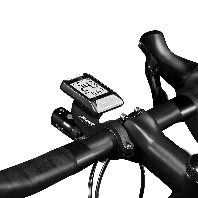 I gps порт IGS130 gps для велосипеда аксессуары IPX7 водонепроницаемый беспроводной Велосипедный компьютер велосипедный Спидометр авто подсветка велосипедный одометр