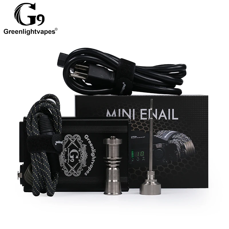 Greenlightvapes G9 e nail нагреватель катушки DIY цифровой регулятор температуры мини enail для