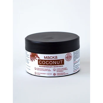 

Hair mask Aqua Caucasica, Coconut, 500 ml