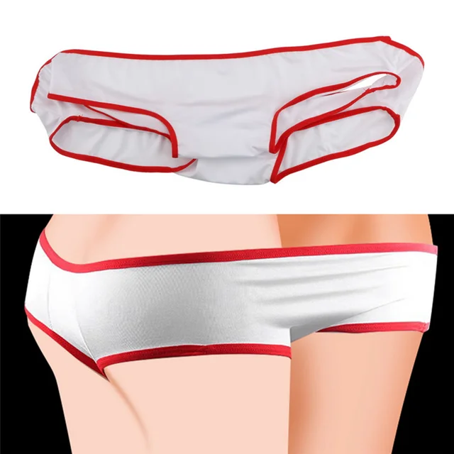 Sexy Couple Underwear Boxers Shorts Briefs Dual-use Panties Double