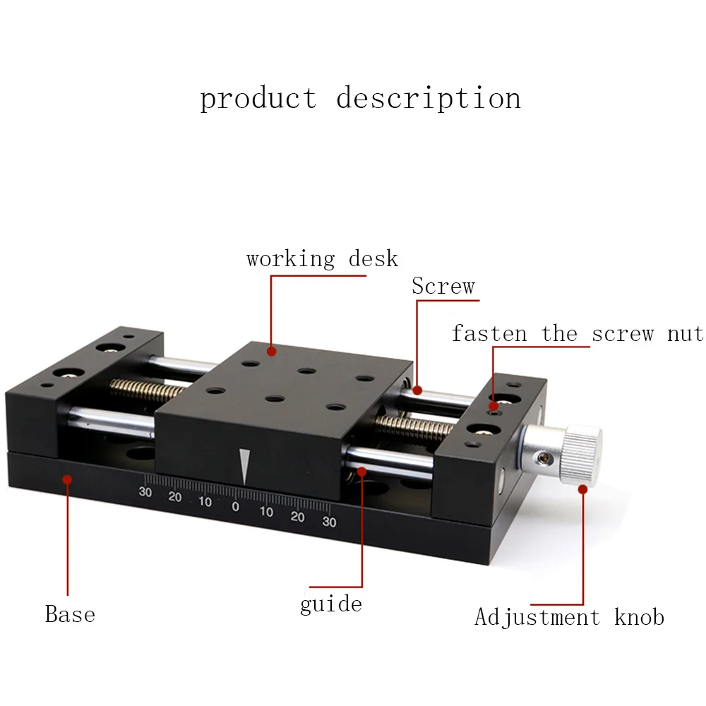 Mesa de deslocamento de eixo x 20a-db10,