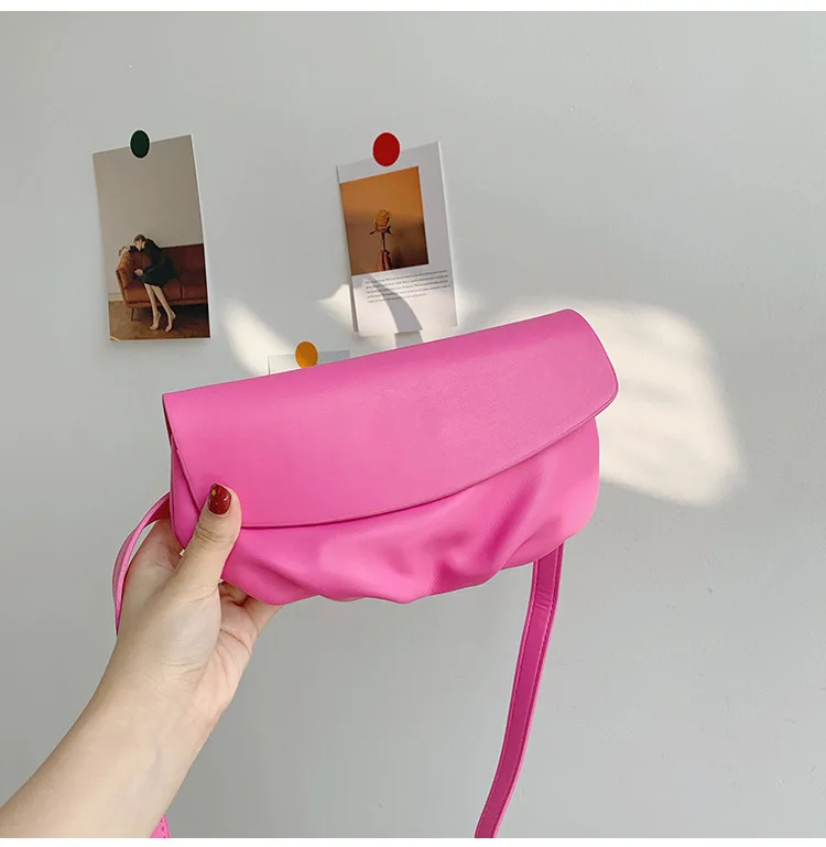 pink Сумки с ремнем на талию, сумки, нагрудные сумки, сумки через плечо, мессенджеры из искусственной кожи, хорошая вместительность, сумка женская, vocciones nivienos - Цвет: pink