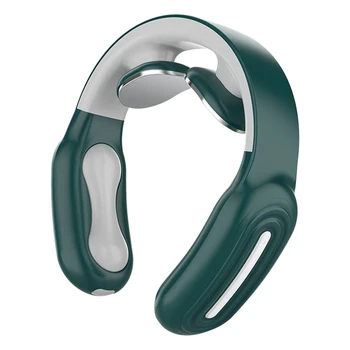 

Electric Neck Massager Pulse Back Neck Shoulder Massage Far Infrared Heating Pain Relief Tool Health Care Relaxation