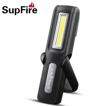 

Supfire LED Flashlight + Cob Light Magnetic Car Repairing USB Lamp G6 600lm Linterna LED Camping Work Light Tent Lamp Zaklamp