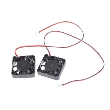 

2pcs DC 12V 40mm 4cm 40x40x10mm for 3D printer Graphics card Cooling Fan PC 2pin