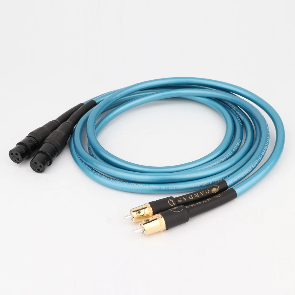 Пара Hexlink Golden 5-C Rca для телефона, внешний звуковой сигнал Hi-Fi