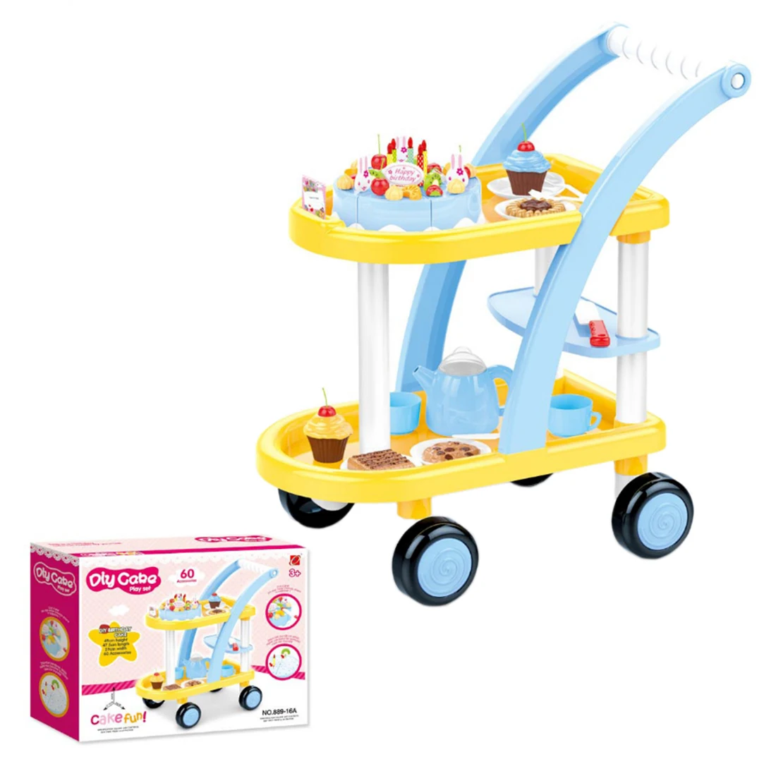 wooden cleaning set toy